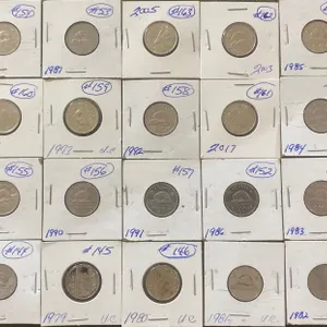 Collection of Canadian Nickels