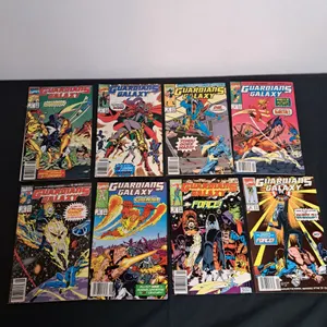 Assorted Marvel Guardians of the Galaxy Comics