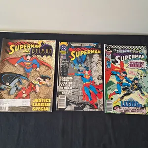 Assorted Superman Comics