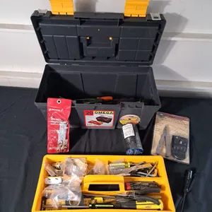 Omega Tool Box With Contents
