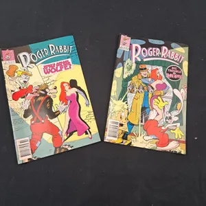 Roger Rabbit Comics