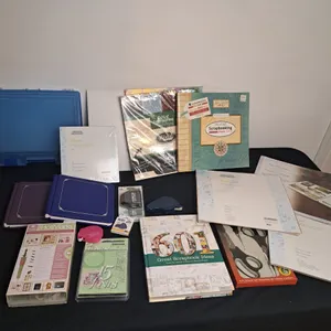 Assorted Scrapbooking Supplies