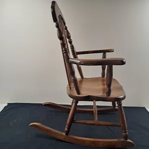 Children's Wooden Rocking Chair