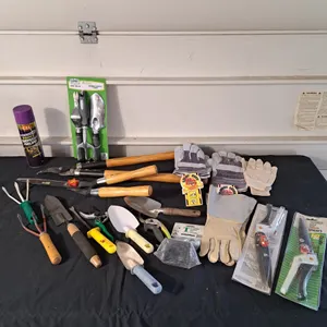 Assorted Gardening Supplies
