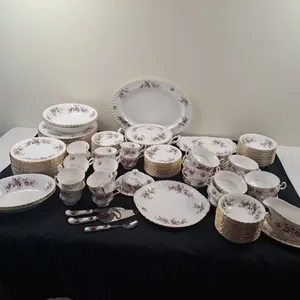 Royal Albert "Lavender Rose" Patterned China
