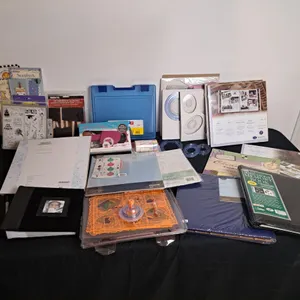 Assorted Crafting & Scrapbooking Supplies