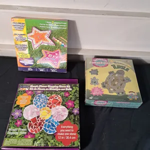 3 Stepping Stone Kits
