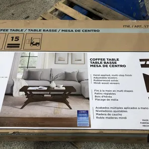 Wood Coffee Table
 UNRESERVED