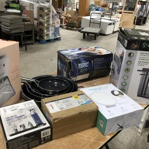 Outdoor LED Wall Lantern, Novaform Pillow, Therapy Lamp, Box of 15 Amp Outlets, Hair Trimmer Kit & Facial Sauna
 UNRESERVED