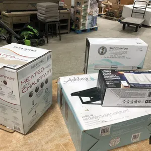 (2) Ceiling Mount Light Fixtures, Heated Throw, Wi-Fi Dimmer Switches & Hair Straightener
 UNRESERVED