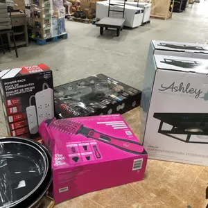 (2) Ceiling Mount Light Fixtures, Dryer Brush, Drone, Pan Set & Power Pack
 UNRESERVED