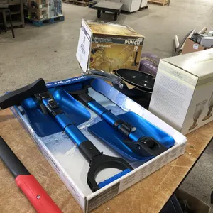Outdoor Wall Light, Punch Set, Candle Set, Utility Shovels, Pans & More
 UNRESERVED