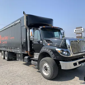 2012 International Cube Moving Van