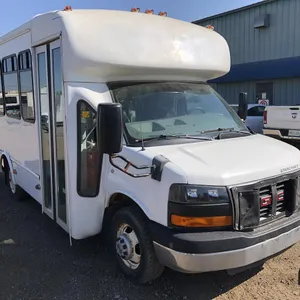 2012 GMC Savana 3500 Cutaway Shuttle Bus
 UNRESERVED