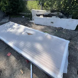 Aluminum Boat Dock Kit w/ Decking (4 x 12')
 UNRESERVED