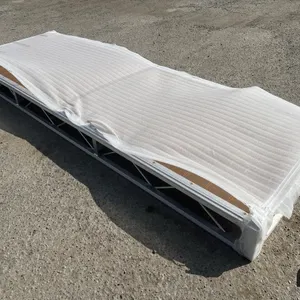 Aluminum Boat Dock Kit w/ Decking (4 x 12')
 UNRESERVED