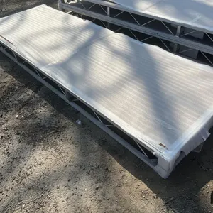 Aluminum Boat Dock Kit w/ Decking (4 x 12')
 UNRESERVED