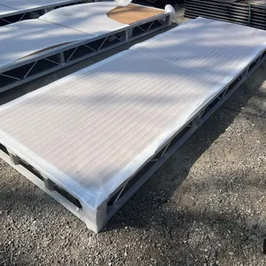 Aluminum Boat Dock Kit w/ Decking (4 x 12')
 UNRESERVED