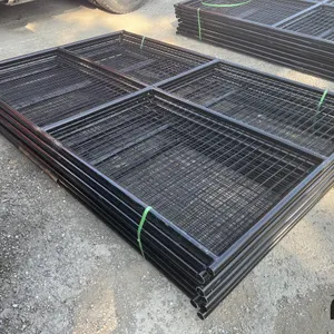 (2) Sets of Dog Kennel Fencing (9 x 6')
 UNRESERVED