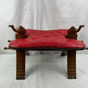 Camel Saddle Stool