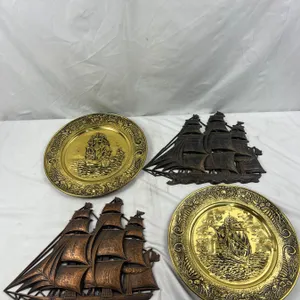 Brass & Coppercraft Nautical Decor