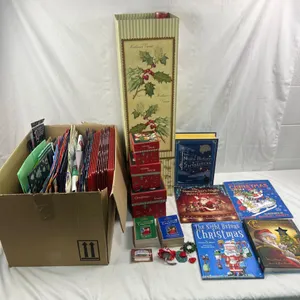Christmas Wrapping Supplies & Boxes