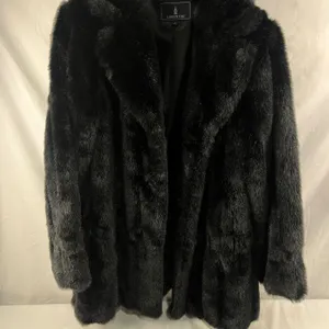 London Fog Faux Fur Coat