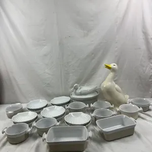 Ornate Ceramic Dishes