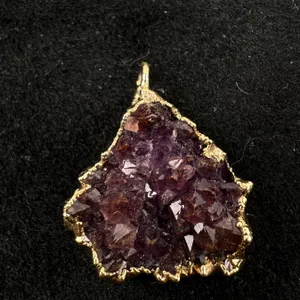 Fine Geode Pendant