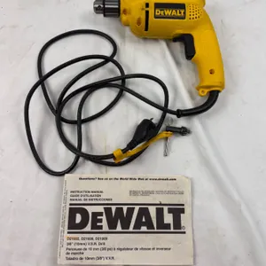 DeWalt Corded D21002 Drill