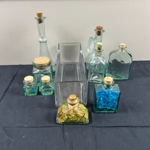 Elegant Corked Bottles