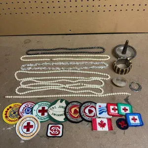 Costume Jewelry & Patches