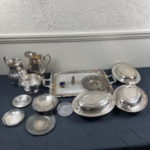 Silver Plated Servingware