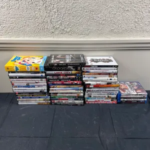 Collection of DVD & Blueray Movies
