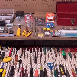 Assorted Tools & Hardware