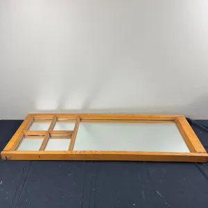 Solid Wood Framed Mirror