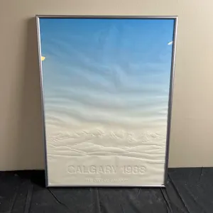 1988 Calgary Olympics Poster