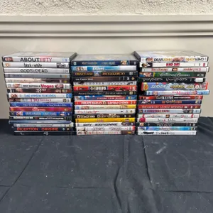 Collection of DVD Movies