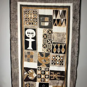 Large Textile Tapestry