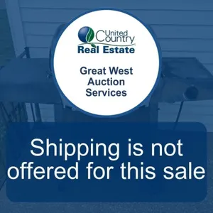 Shipping not offered at this sale