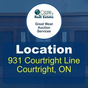 Location: 931 Courtright Line, Courtright, ON