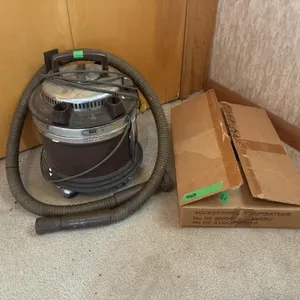 Vintage Filter Queen Vacuum *Tested Works*