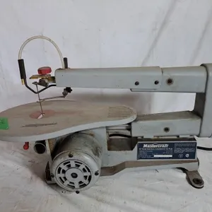 Mastercraft scroll saw - tested works