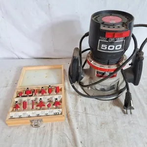 Craftsman Plunge Router With Set Of 12 Router