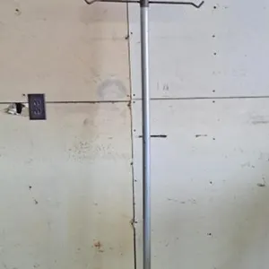 Bird house on pole 79"h x 15"w