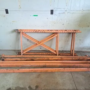 1 section of scaffolding or shelving - 8' w x