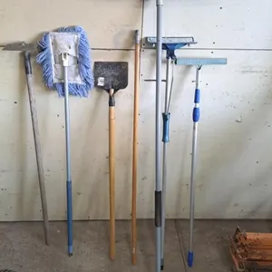 Broom, scraper, squeegee, mop, garden hoe, Handle
