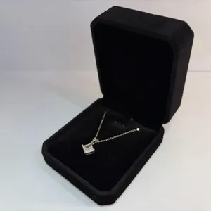 New 925S 2.0 Carat Simulated Diamond Necklace
