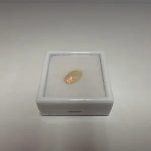 2.3 Carat Natural White Fire Opal