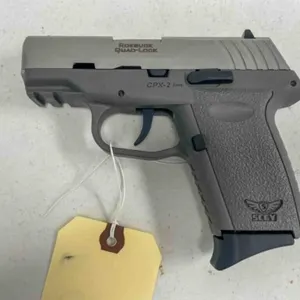 SCCY pistol